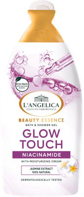 L'Angelica gel/tuš.Glow Touch 500 ml