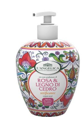 TEK.SAP.L´ANGELICA RUŽA 500 ml
