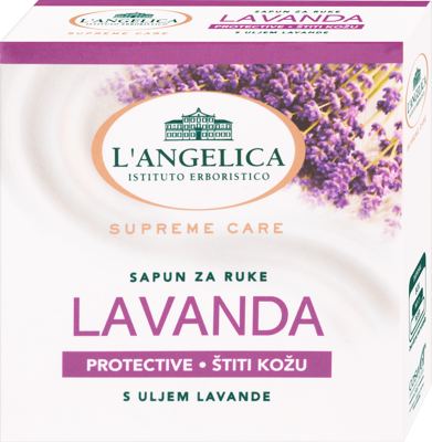 L'Angelica toal.sapun lavanda 100 g