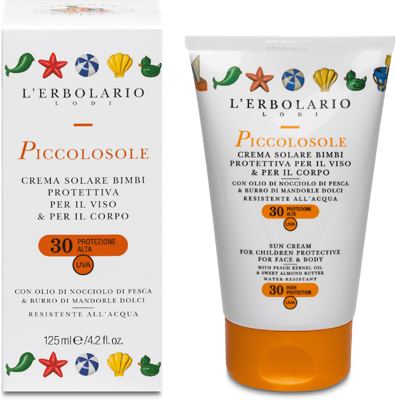 L'erbolario SUN dj. krema SPF-30 125 ml