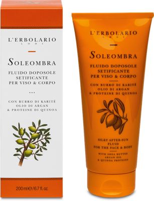 L'erbolario SUN flu.pos.sunčanja 200 ml