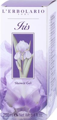 L'erbolario Iris kupelj 250 ml