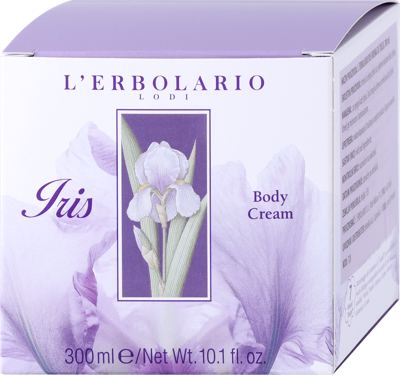 L'erbolario Iris krem.za tijelo 300ml