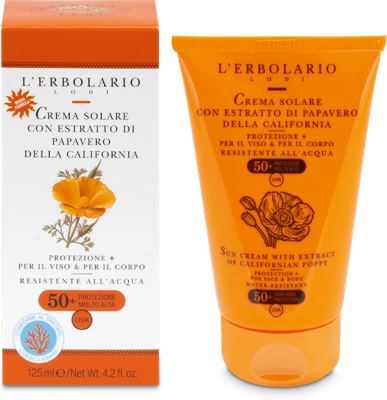 L'erbolario SUN krema zf+50 125 ml