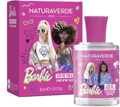 Naturaverde Kids Barbie edt 30 ml