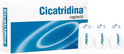 Cicatridina vaginalete 10 kom