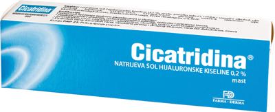 Cicatridina mast 30 g
