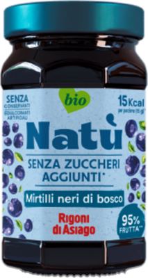 Natu EKO voć.nam.borovnica bez šeć.240 g