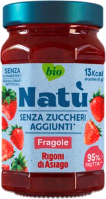 Natu EKO voć.nam.jagoda bez šeć.240 g