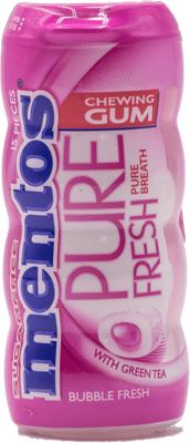 ŽVAKAČE GUME MENTOS BUBBLE FRESH 30g