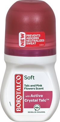 Borotalco deo roll on soft 50ml