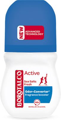 BOROTALCO ROLL ON ACTIVE 50ML