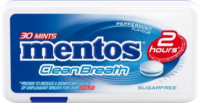 BOMBON MENTOS 21g PEPPERMINT
