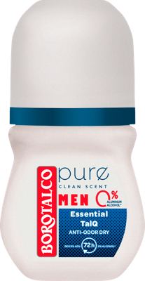 BOROTALCO 50 ML MEN ROLL ON PURE