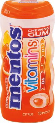 Mentos žvakaće gume vitamini 26 g