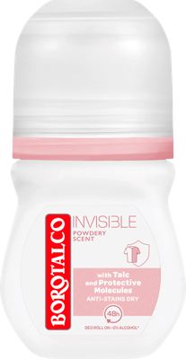 Borotalco deo roll on Invisible Pink50ml