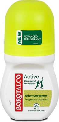 BOROTALCO ROLL ON ACT.CITRUS 50ML