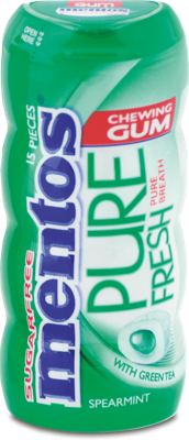 ŽVAKAČE MENTOS SPEARMINT 30 g