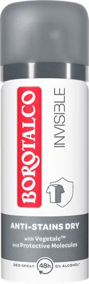 Borotalco deo sprej Invisible 45 ml