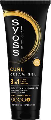 Syoss gel za kosu Curl Control 250 ml