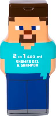 Air-Val 2u1 šamp&gel Minecraft 2D 400 ml