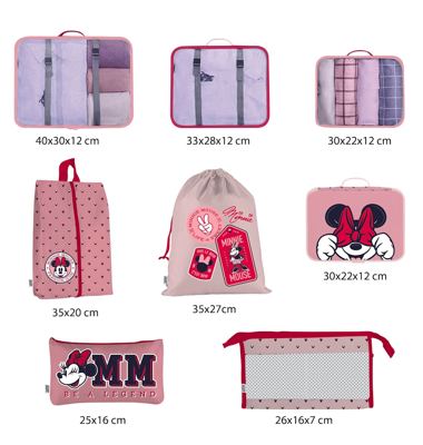 Putni set/organizator Minnie 8 kom.
