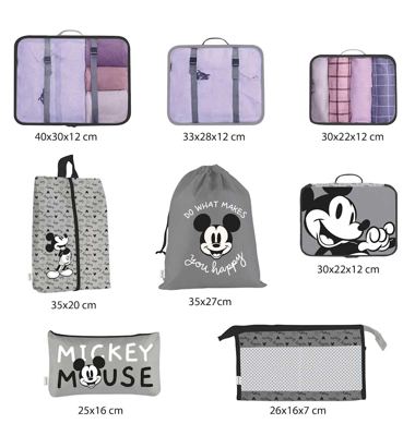 Putni set/organizator Mickey 8 kom.