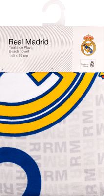 Dječji ručnik za plažu Real Madrid 8980