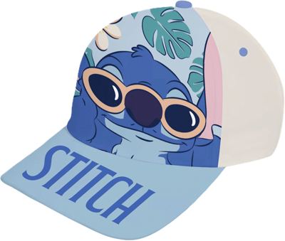 Dječja kapa Stitch plava 76954