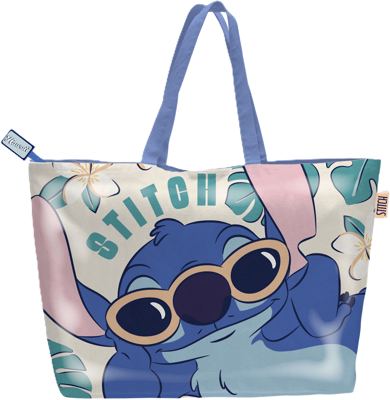 Torba za plažu Stitch plava 77050