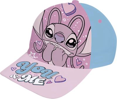 Dječja kapa Stitch roza 77074