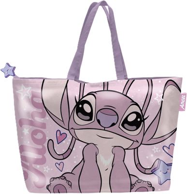 Torba za plažu Stitch roza 77173