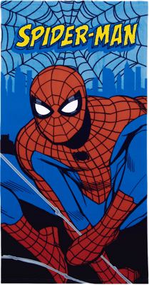 Dječji ručnik za plažu Spiderman 77258