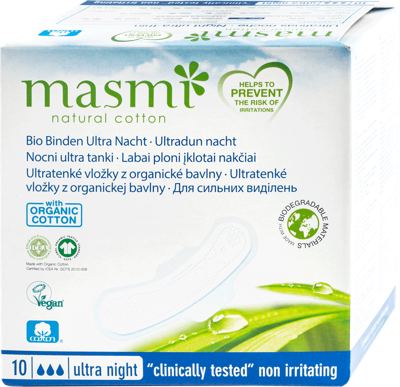 Masmi hig.ul. ultra tanki noćni 10kom.