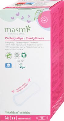 Masmi dnevni ulošci od org.pamuka 24 kom