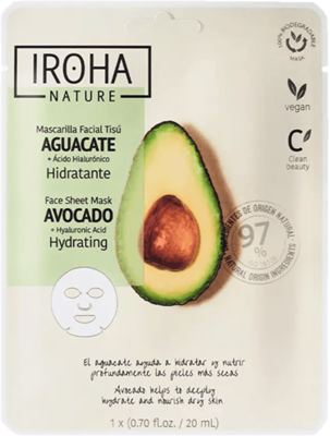 Iroha maska za lice Avokado 1kom T
