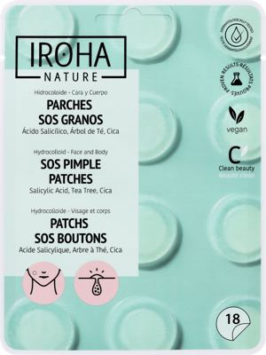 Iroha SOS flasteri pr.prištića ,18kom T
