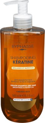 Byphasse šampon Keratin, 500 ml