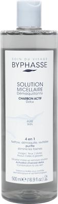 Byphasse micel.voda s aktiv.uglj.,500 ml