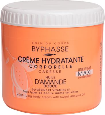 Byphasse krema/tij. Sweet almond 500ml