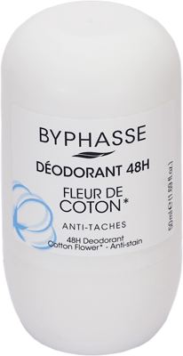 Byphasse deo roll onCotton Flower 50ml