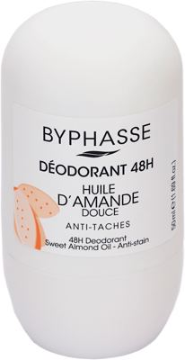 Byphasse deo roll onSweet Almond Oil50ml