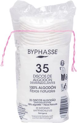 Byphasse pamučne blazinice 35 kom