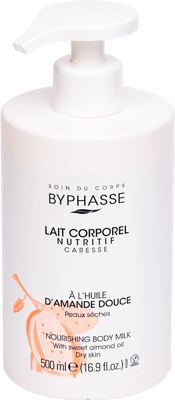 Byphasse mlij./tij. pump.Sweet Alm.500ml