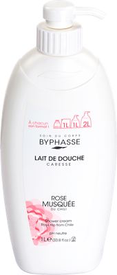 Byphasse mlij.za tušRose Musquée 1l