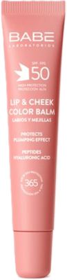 BABÉ SUN Lip&Cheek Balm Pink SPF50 20 ml