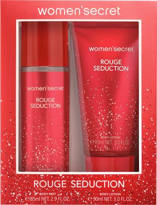 Women'secret PP Rouge Seduc. b.mist+los.