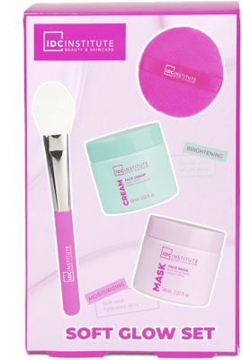 IDC INSTITUTE Glissy Face Masks,1kom.