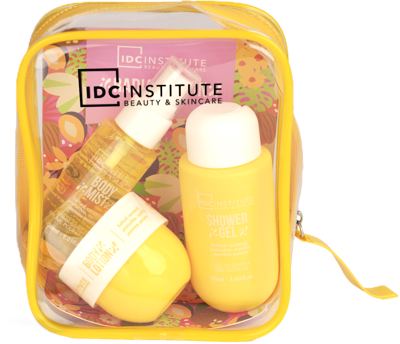 IDC PP radiant skin glow travel ritual