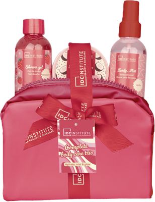 IDC PP sweet swirls candy care bath set